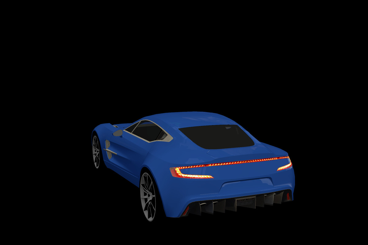 Racing Cars Pack - Low Poly Cars