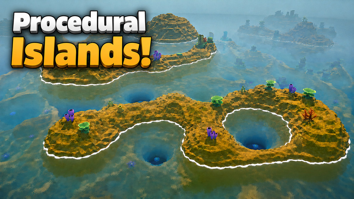 Ultimate Procedural Underwater And Islands