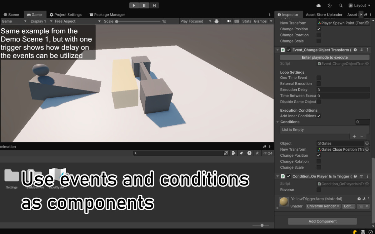 Trushkeen's Inspector Event Framework