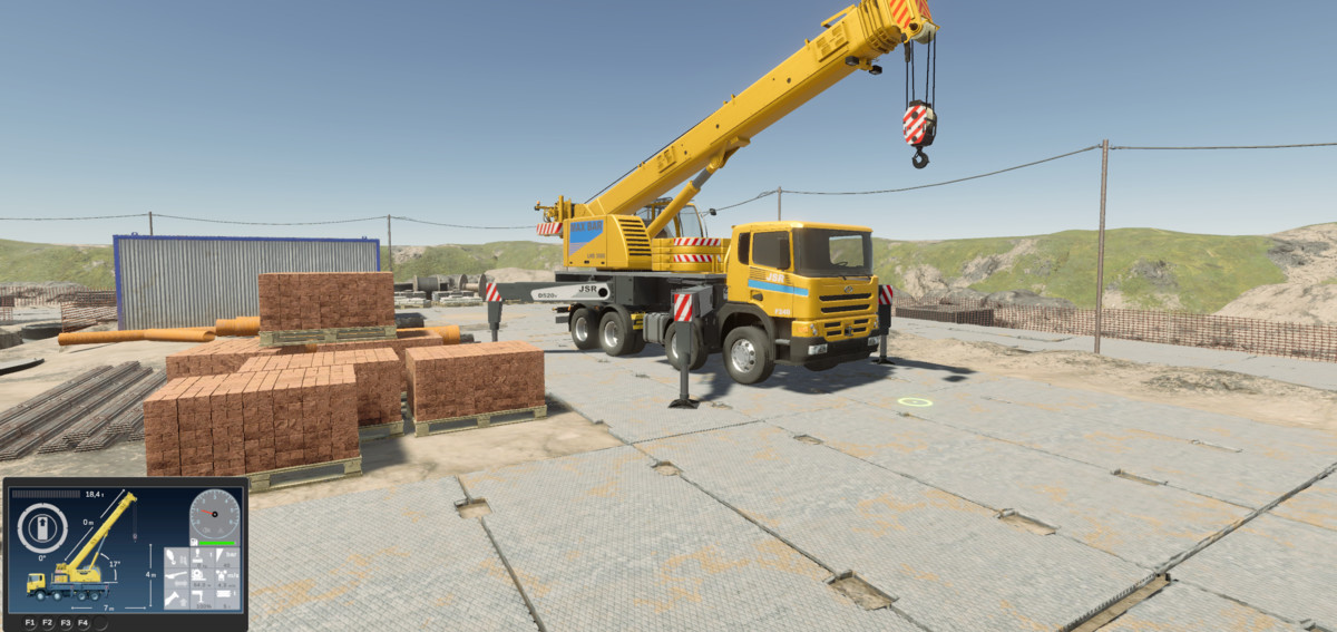 Truck Crane Simulator v1 New