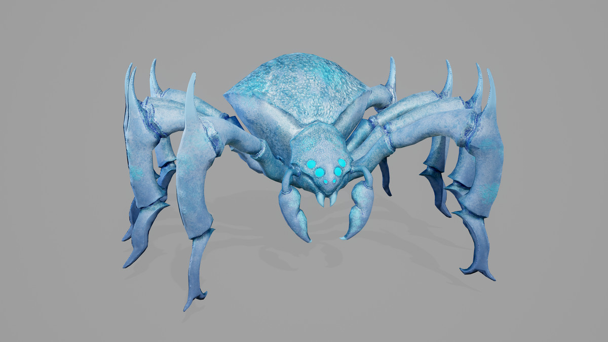 Stylized Spider Creatures Pack