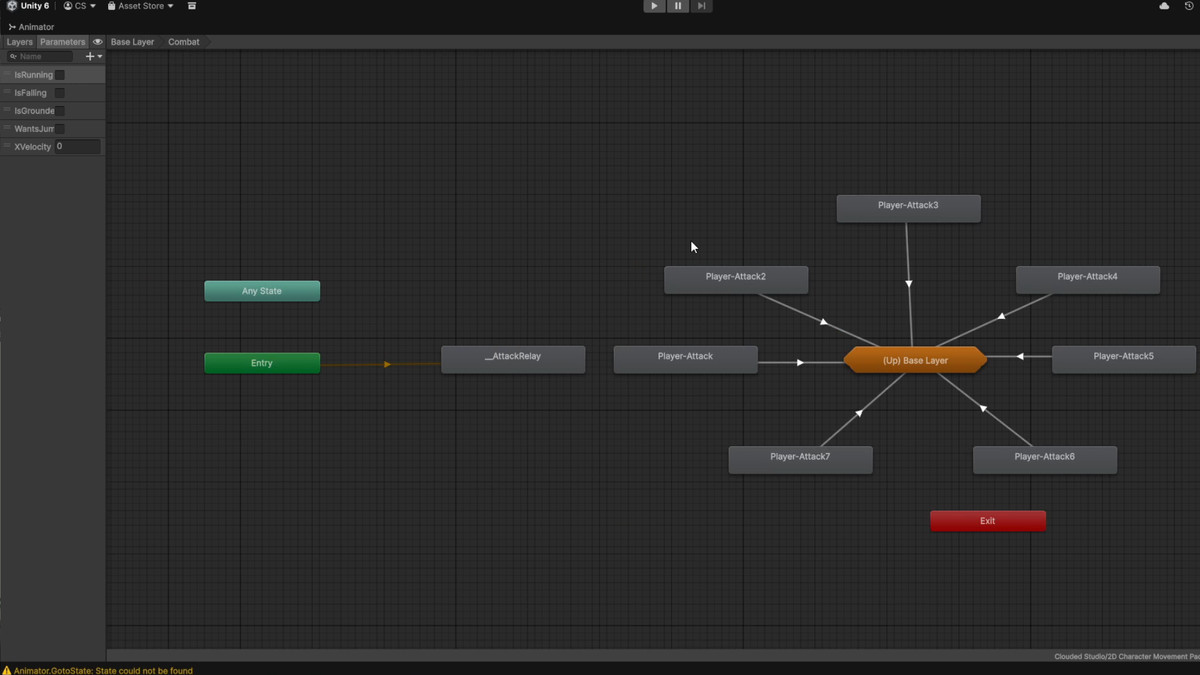 2D Character Movement - Game Kit