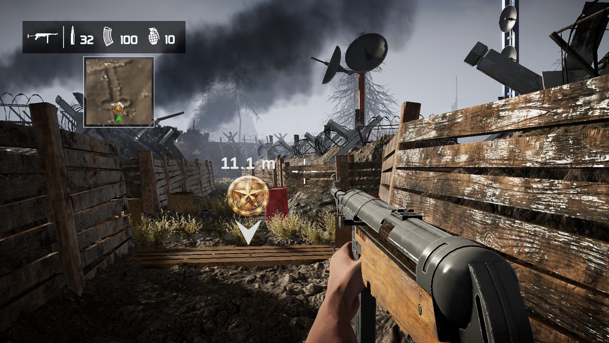 Realistic FPS Game (WW2)