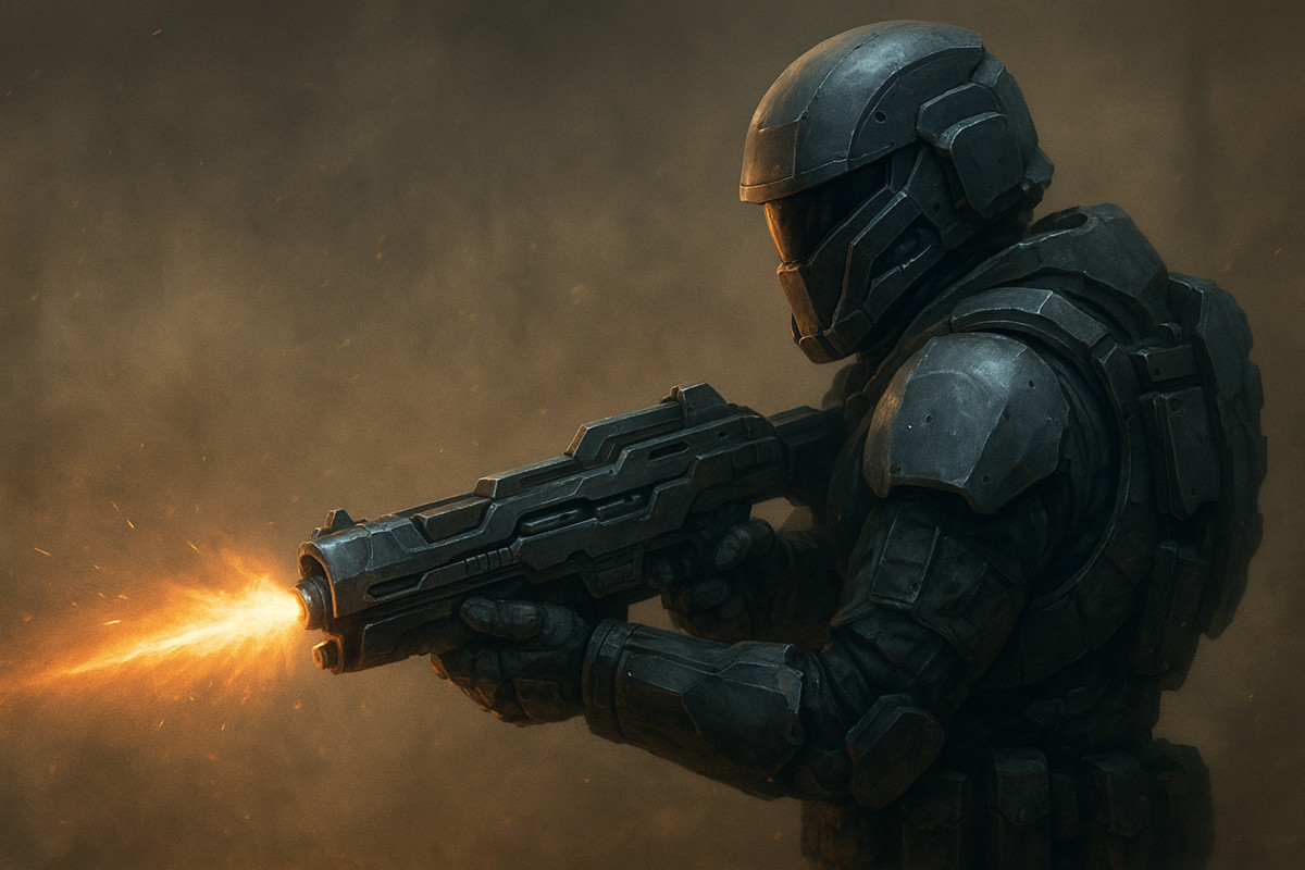 Sci-Fi Blasters and Firearms Sound Effects Audio Package