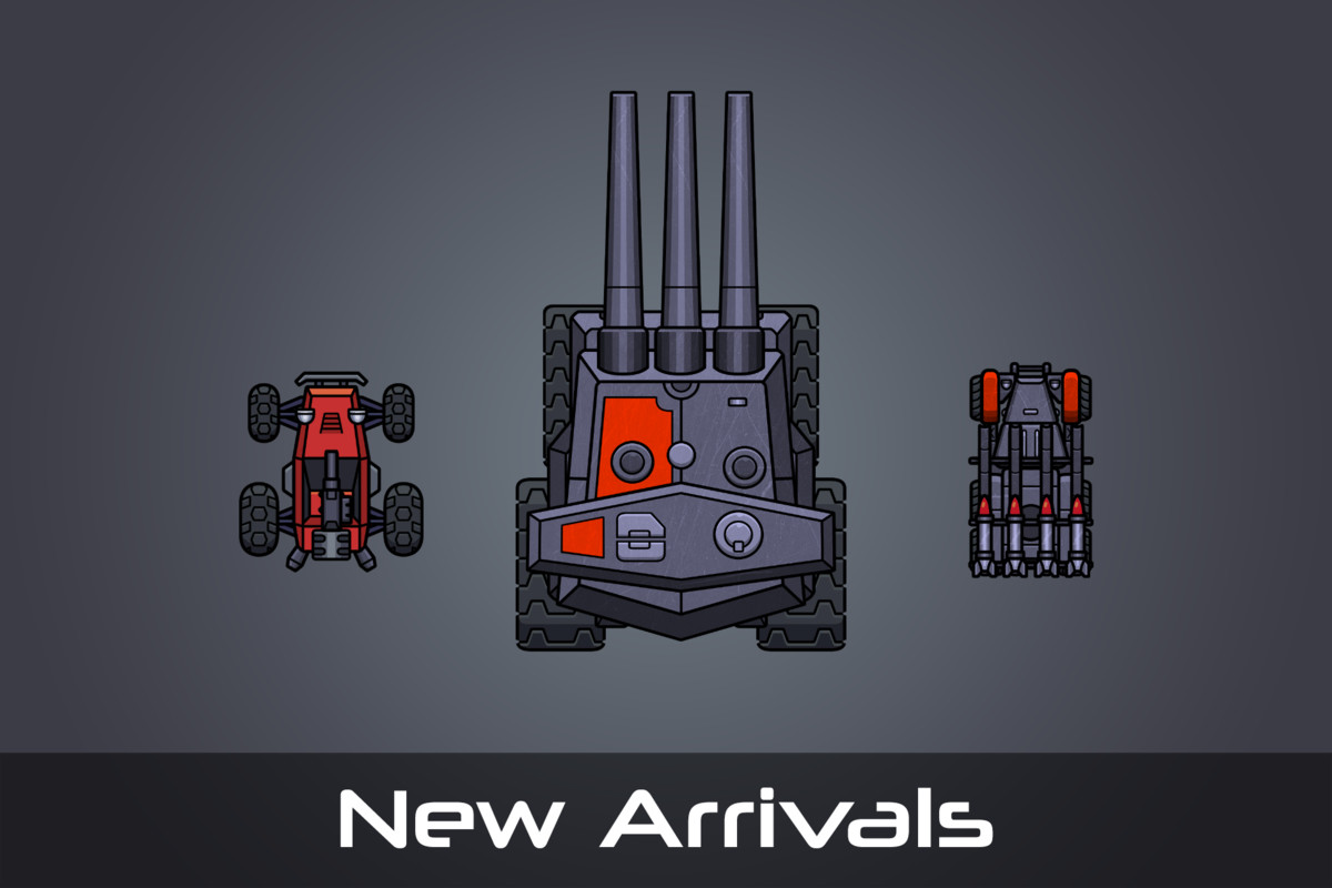 Top-Down Assets: Military Pack