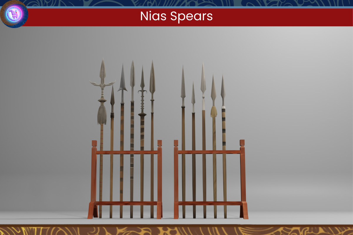Toho (Nias Spear pack)