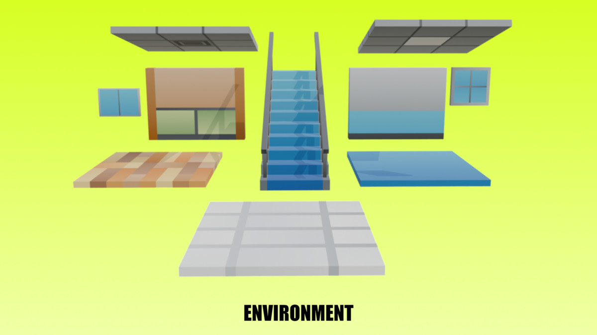 HYRUN: Office Escape - Endless Runner Kit 50+ Low Poly Assets