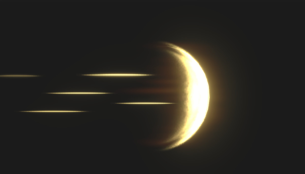 Game VFX - Light Magic Effect