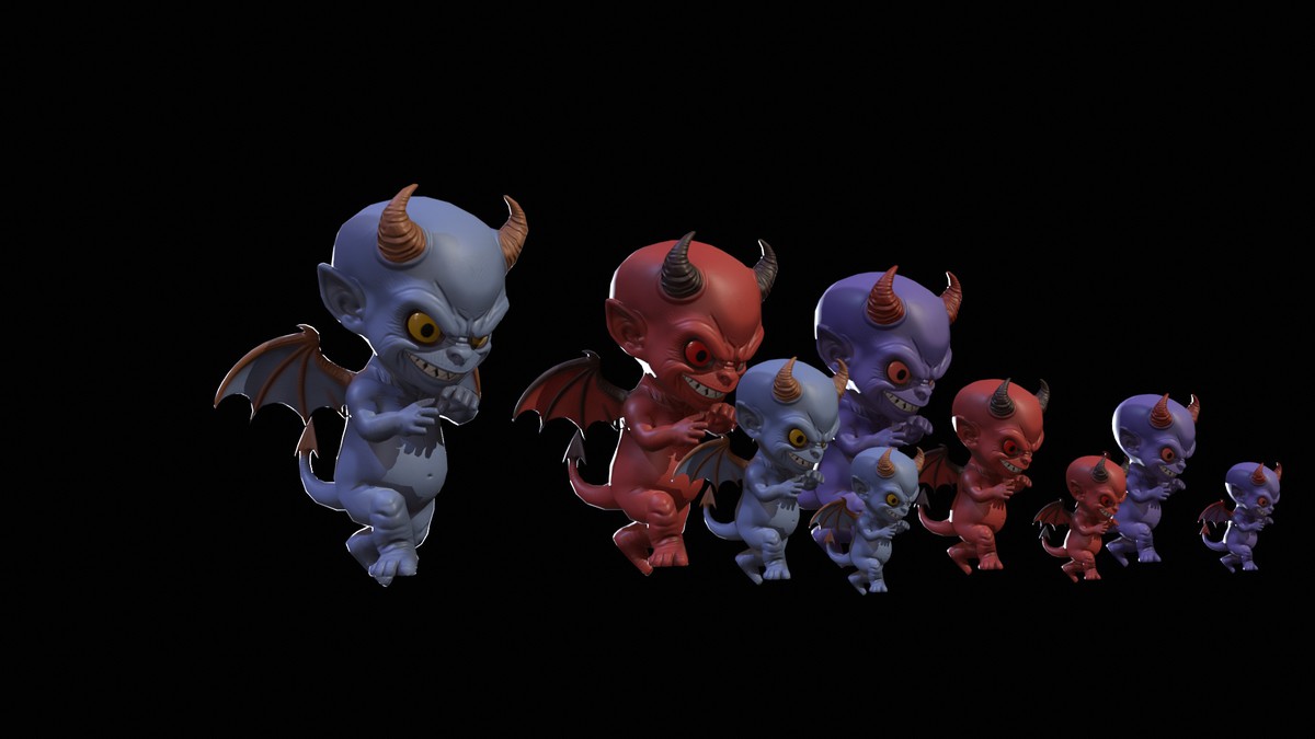 ChibiDemon1Pack1