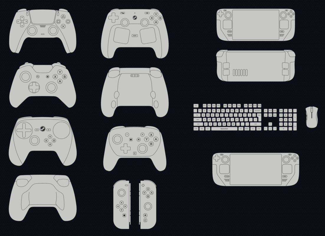 Controller Overlays GUI Kit