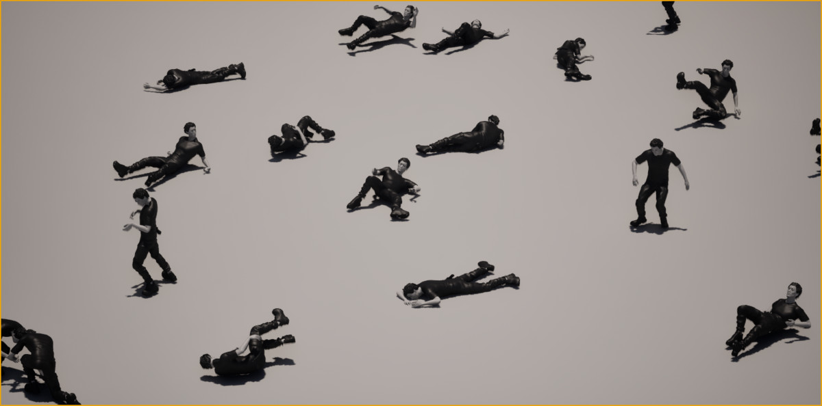 Death Animation Mocap