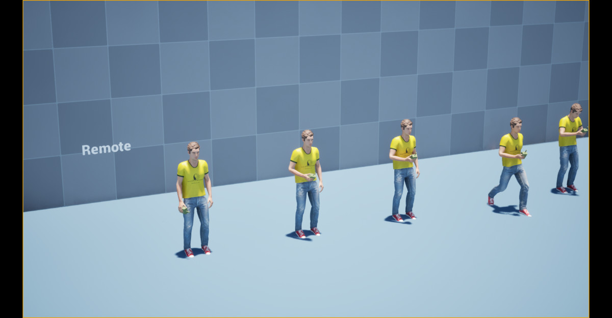 Bomb Placement Animation