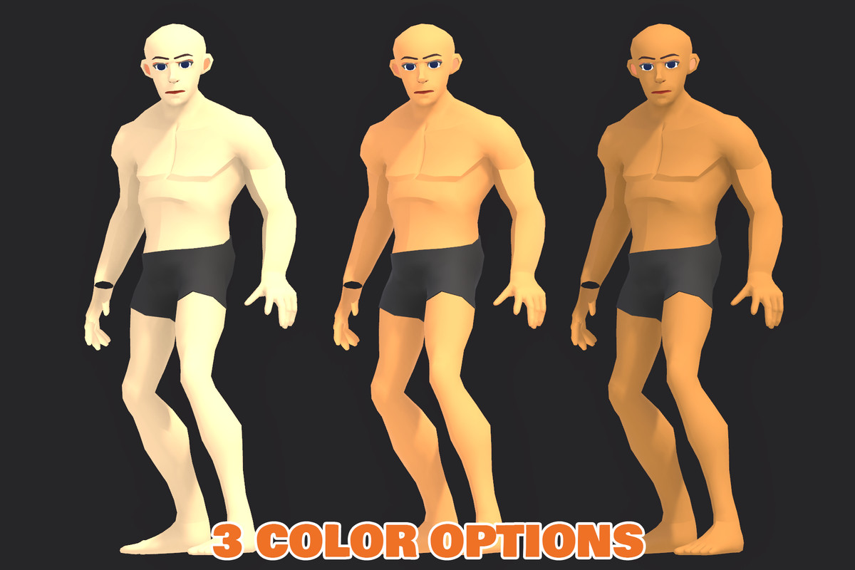 Stylized Characters Urban and Battle Royale Vol 2