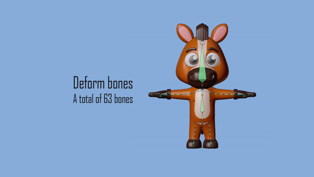 Cartoon characters animals 3 01