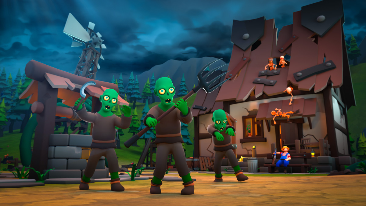 Halloween Pack - Low Poly 3D Model Pack