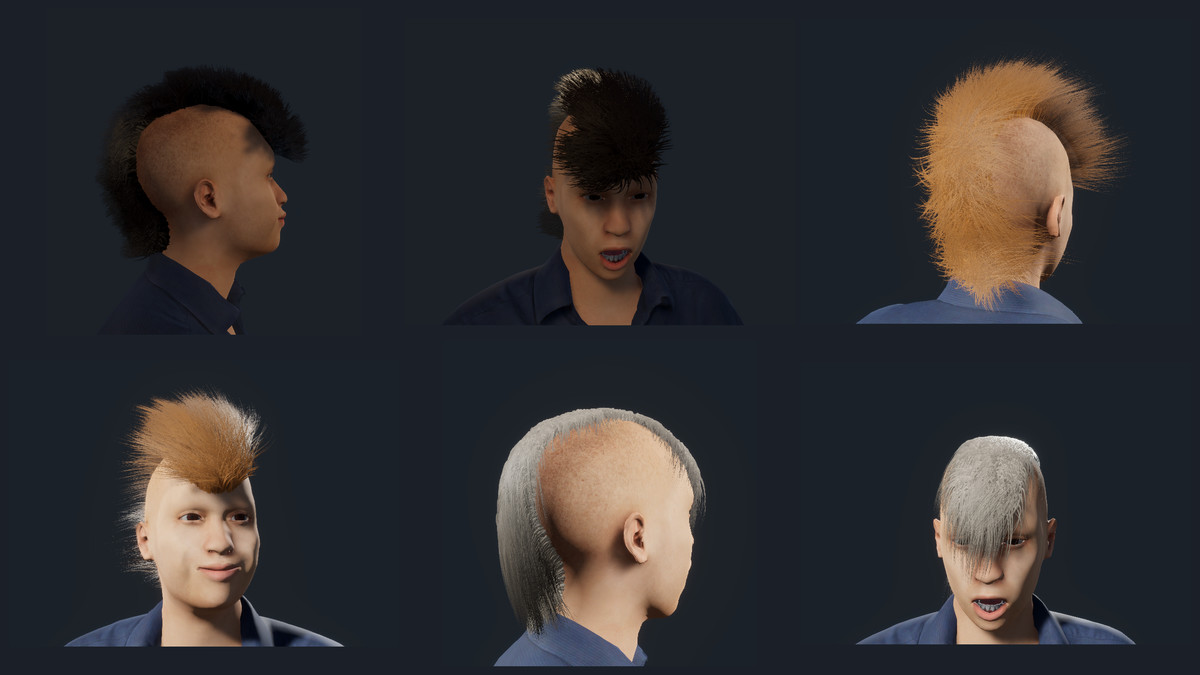 WildFur HDRP — Hair & Fur