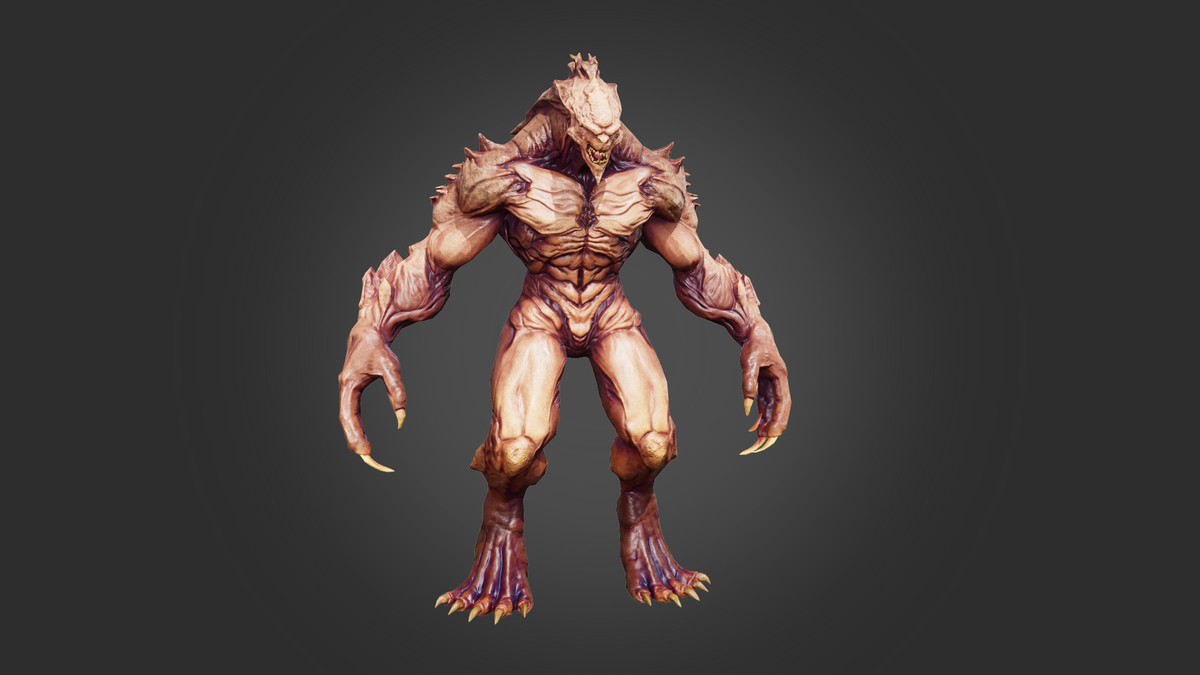 Titan monster beast