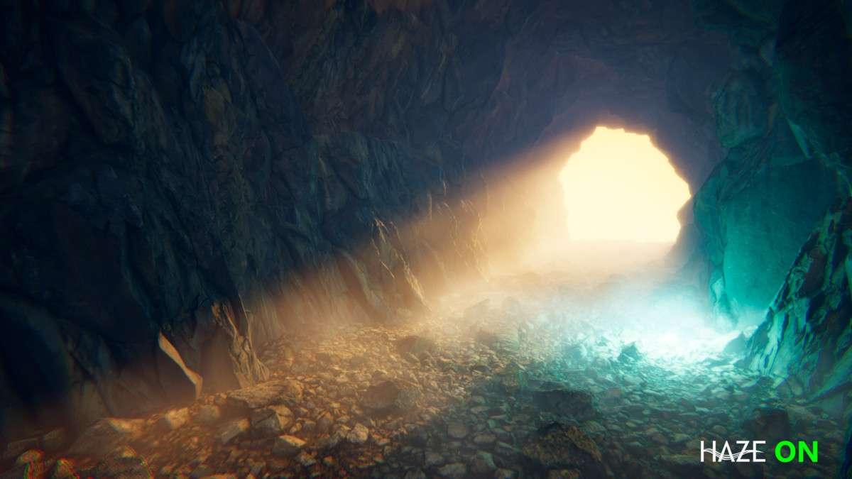HAZE - Volumetric Fog & Lighting for URP