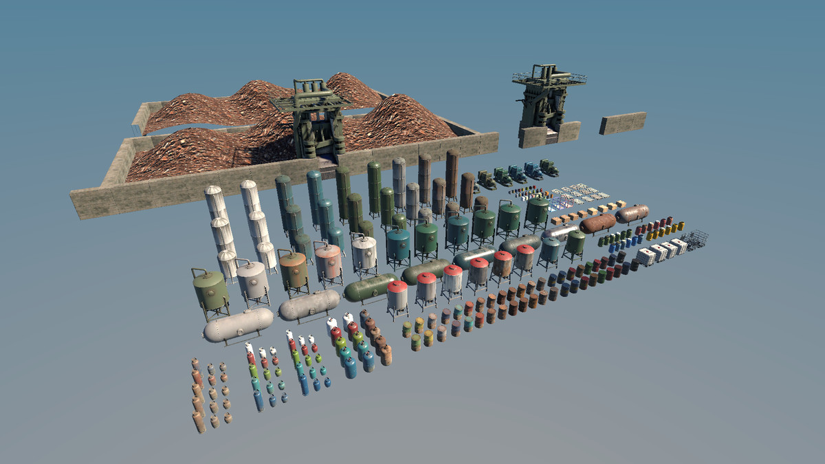 Industrial Props Bundle