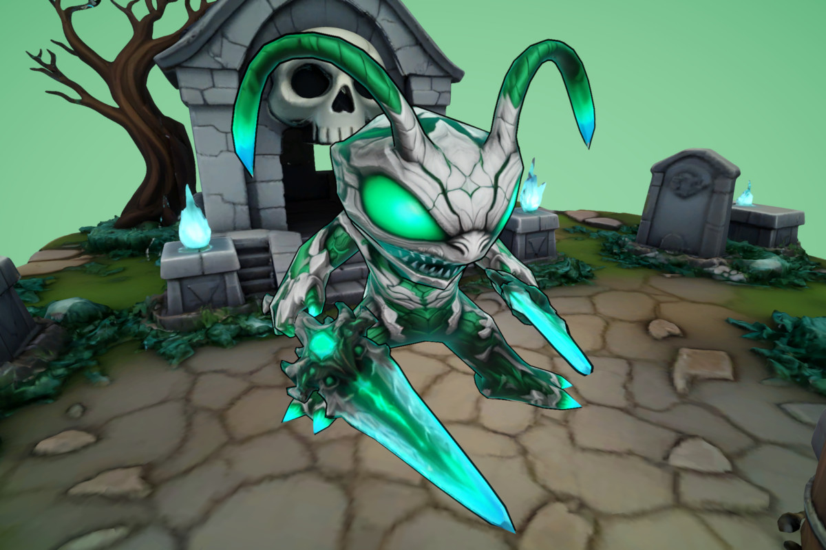 Riftling - Stylized Fantasy Monster (Rig + Animation) – PixeliusVita