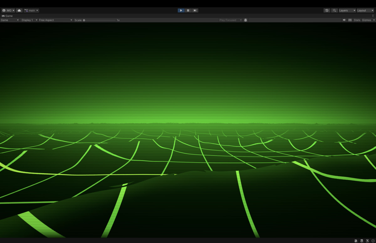 MotionScapes: Procedural Animated Backgrounds