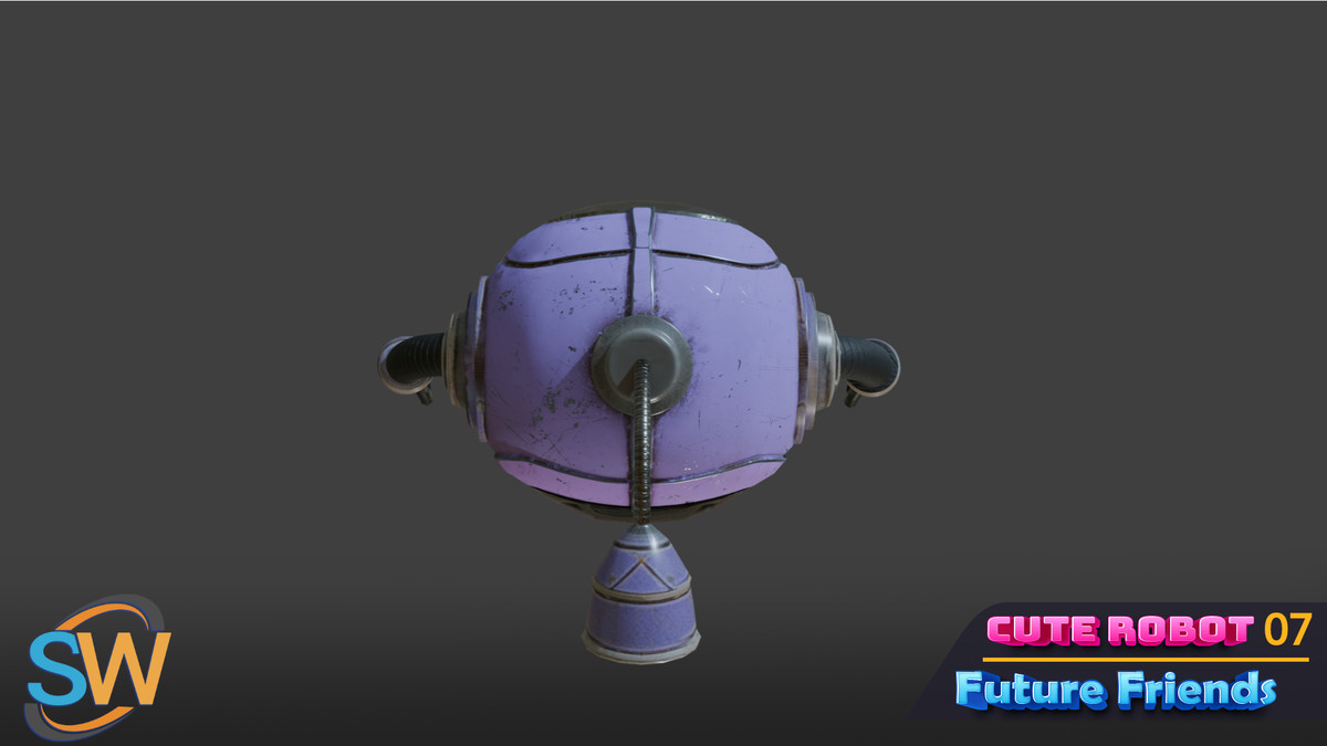 Cute Robot 07 – Future Friends
