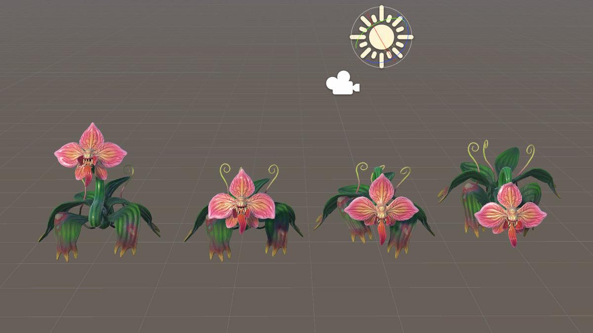 Viper Bloom – Predatory Orchid Enemy