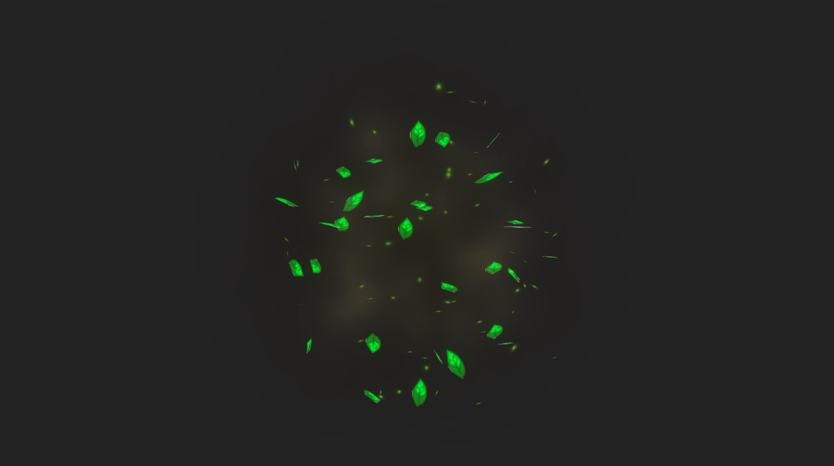 Game VFX - Touch Particle Effects