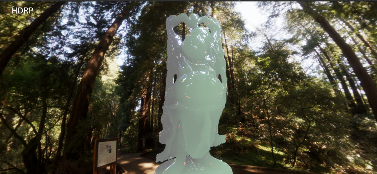 Jade ( Translucency / Subsurface Scattering ) Shader