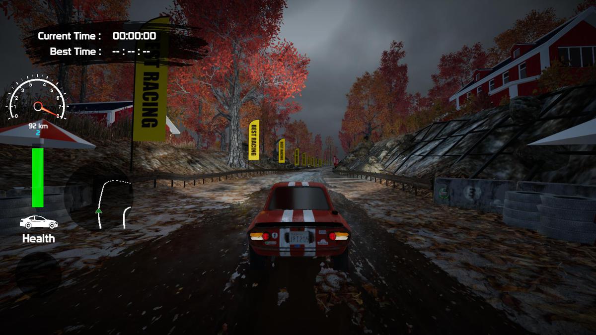 Rally Racing Game