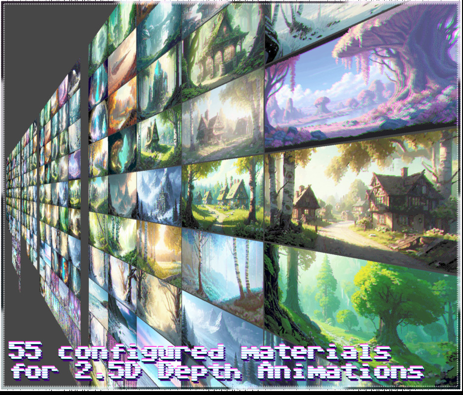 Depth FX Pro – Universal AI Shader Suite (Depth, Parallax, Weather, FX)