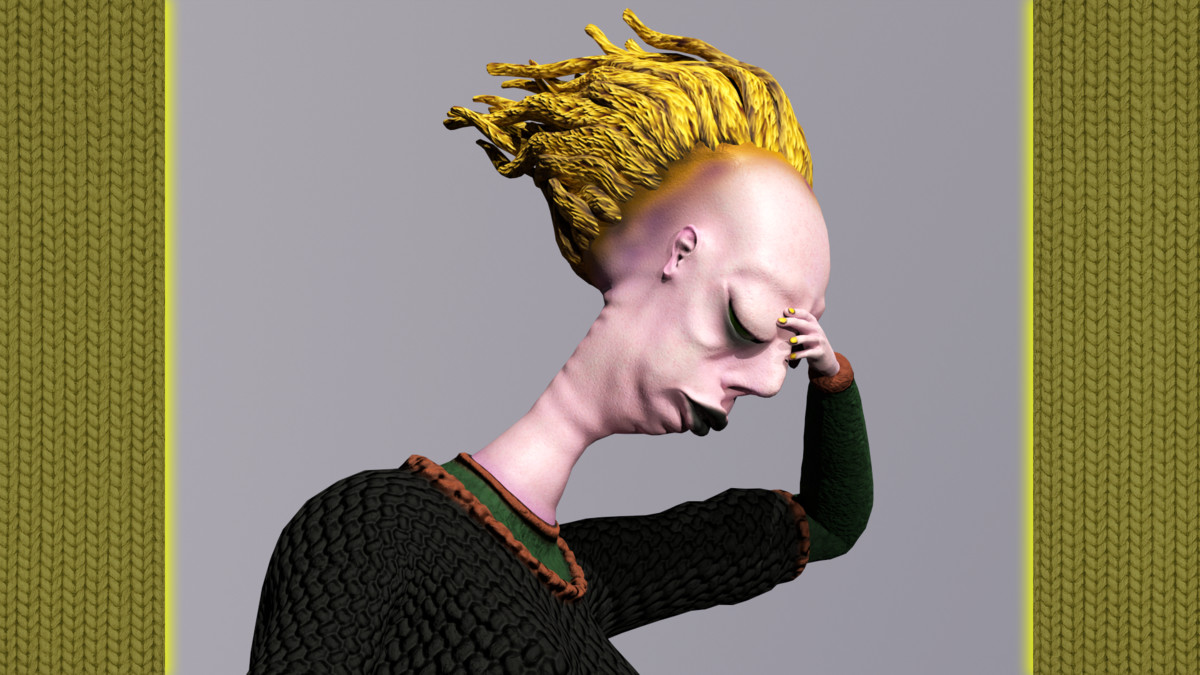 Funky Cartoon People Pack