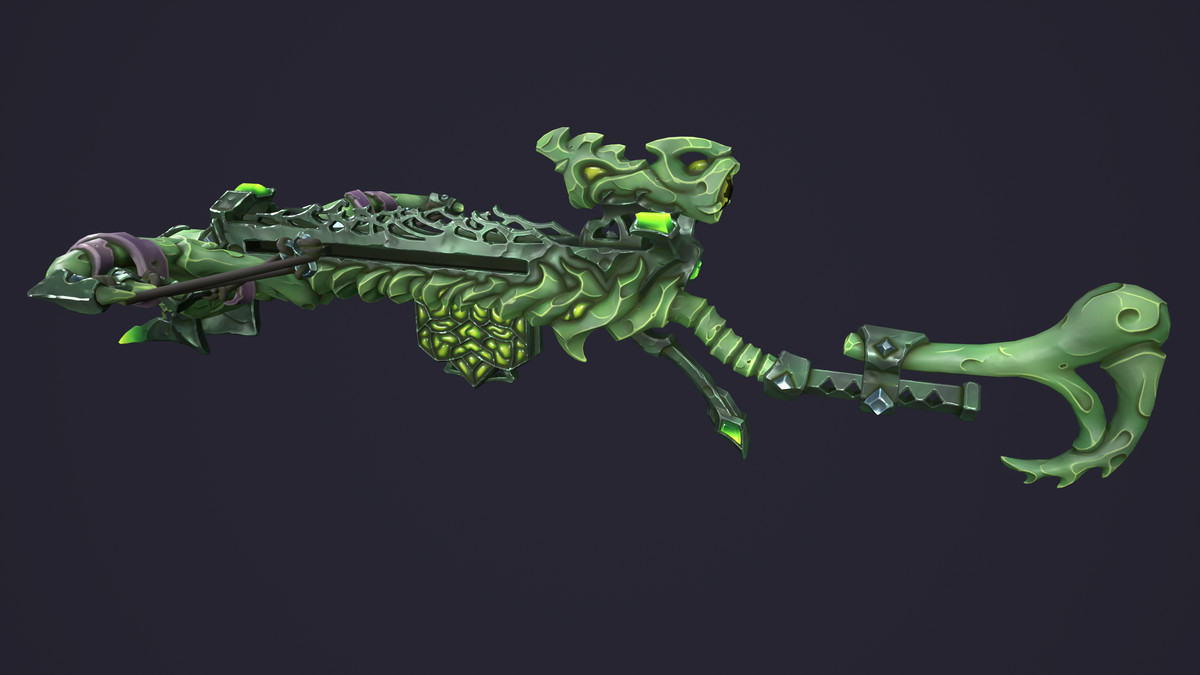 Undead crossbow