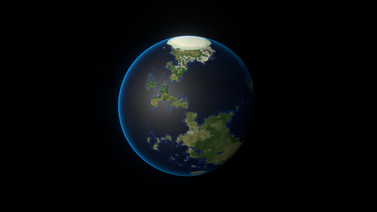 Procedural Planet Generation - Lite: Baked Planets and Simple Procedural Shaders