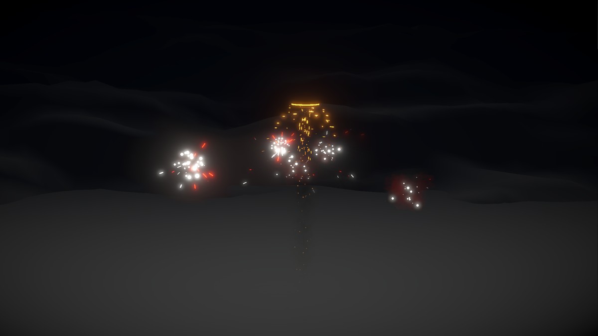 VFX Graph - Fireworks - Vol. 1