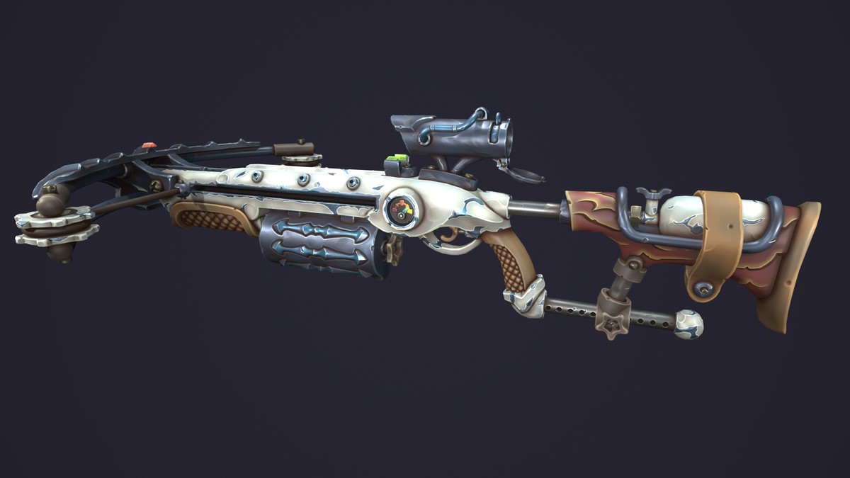 Steampunk crossbow