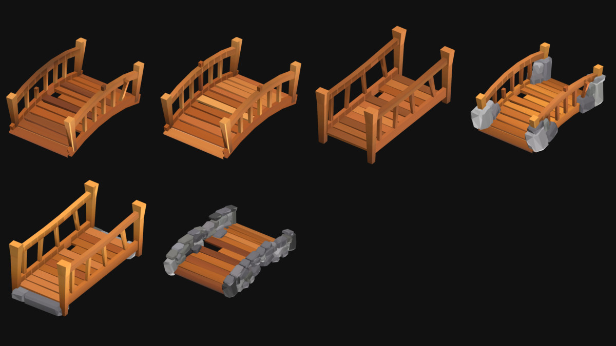 LumaGrove: Wonky Woods – Low Poly Nature Asset Pack