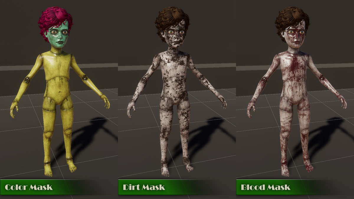 Mannequin set