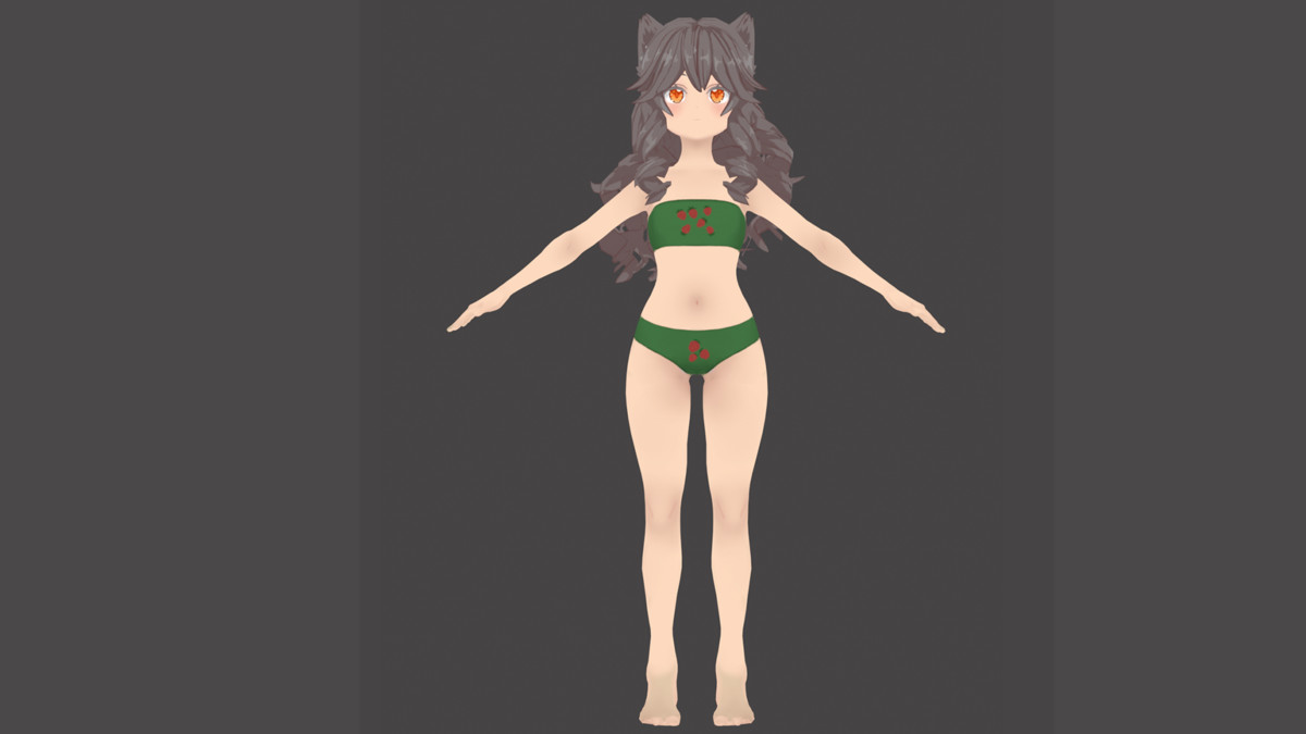 Kemono Anime Girls Pack 1