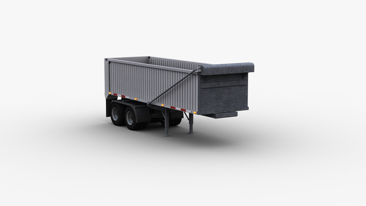 Trailer Pack Lowpoly 1
