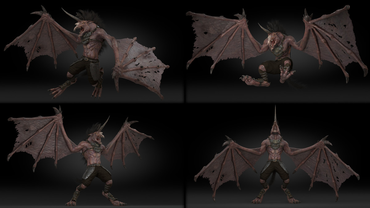 Ashen Spearman