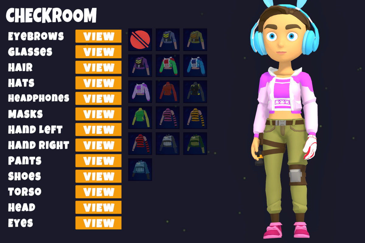 Stylized Modular Characters Bundle Vol 2