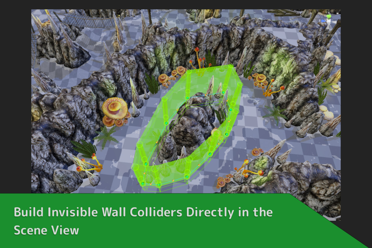 Wall Collider Creator - Build, Test & Apply