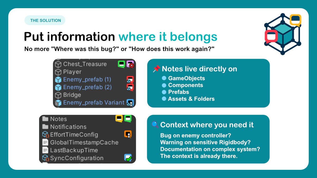 Component Atlas: Contextual Memory for Unity