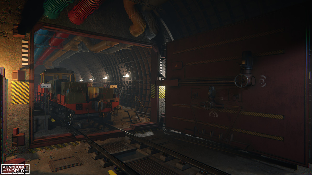 Modular Underground Tunnels - URP