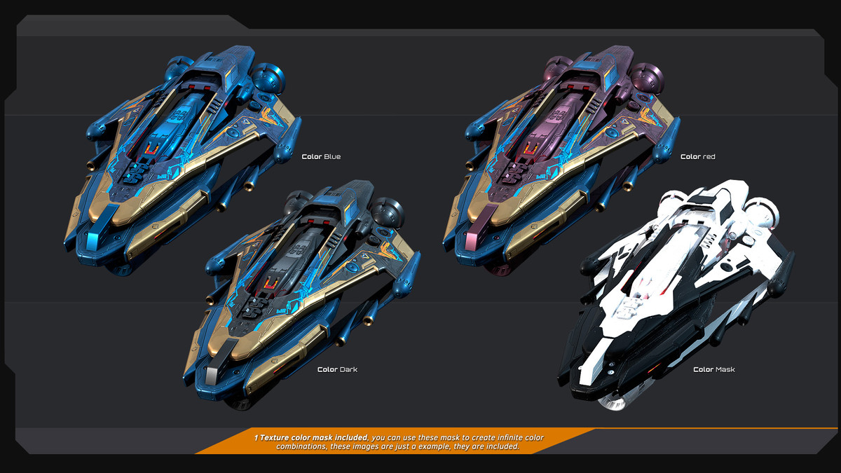 GUARDIANS - Frigate BB2