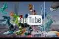 InfiniGLASS URP - Density based refractions and Subsurface scattering preview 1