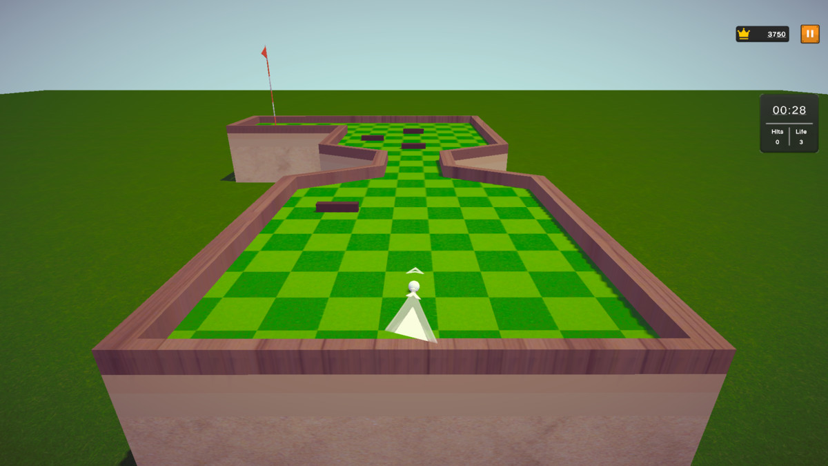 Mini Golf Controller