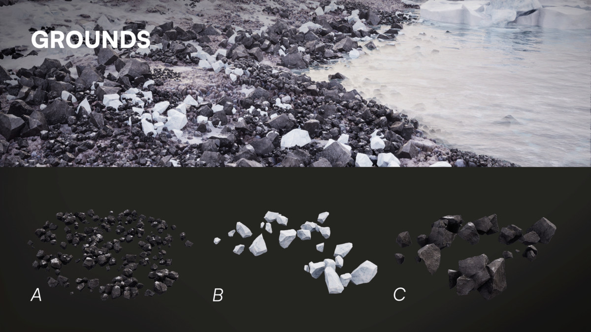 Arctic Landscape Realistic