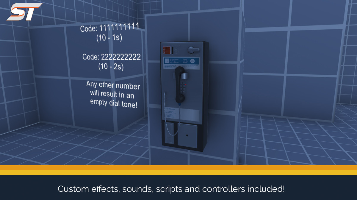 Keypad & Phone System